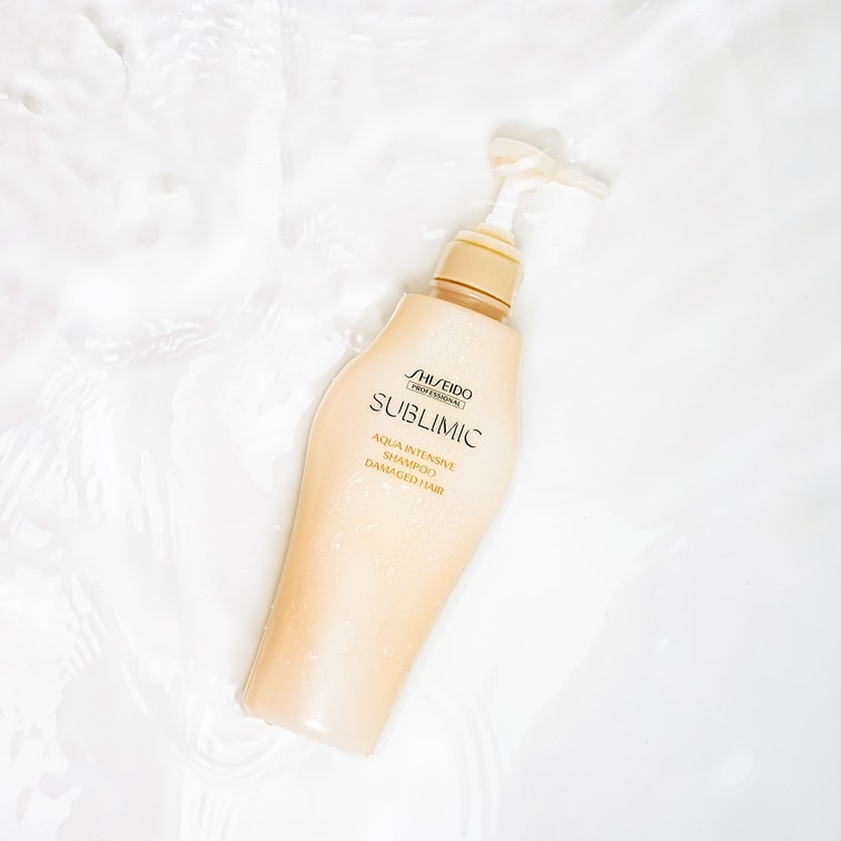 Shiseido Sublimic Aqua Intensive Shampoo For Damaged Hair 500ml
