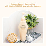 Shiseido资生堂沙龙水凝系列强效洗发水 1000ml