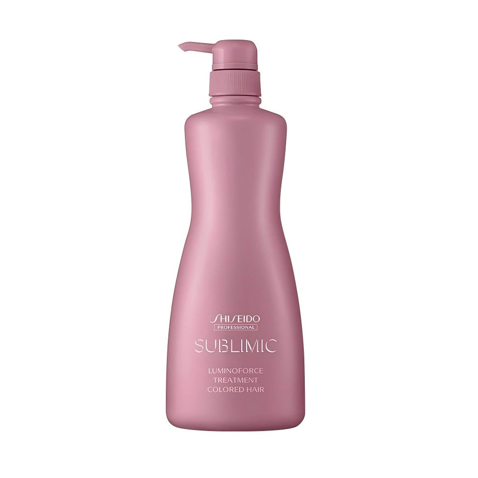 Shiseido Sublimic Luminoforce Treatment Colored Hair 1000g