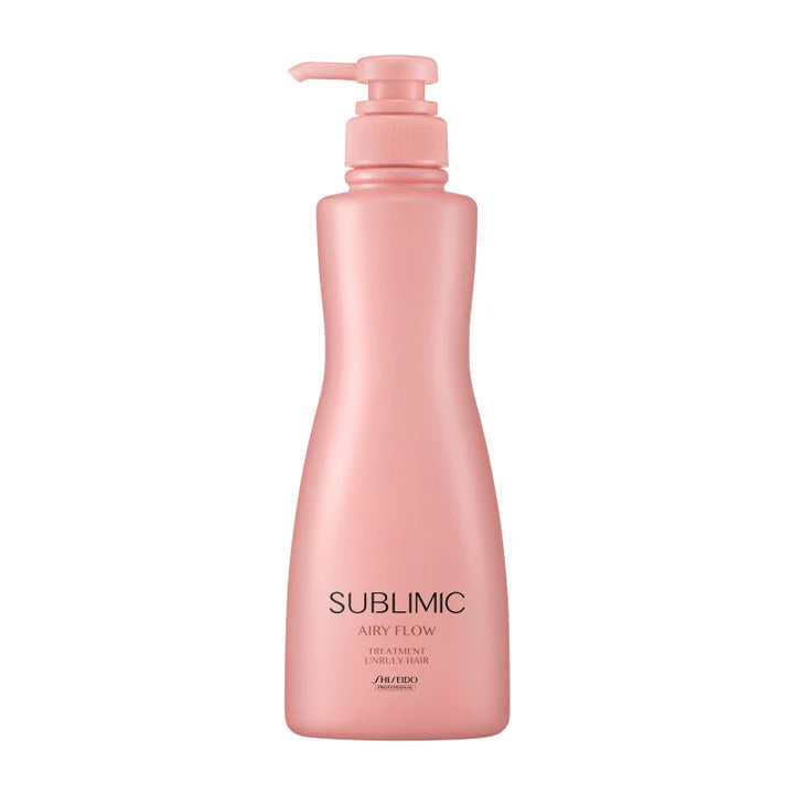 Shiseido Sublimic Airy Flow Treatment Unruly Hair 500g