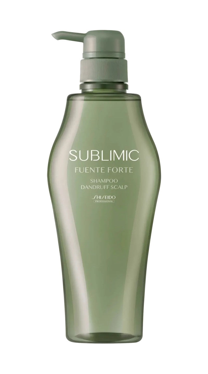 Shiseido Sublimic Fuente Forte Shampoo Dandruff Scalp 500ml