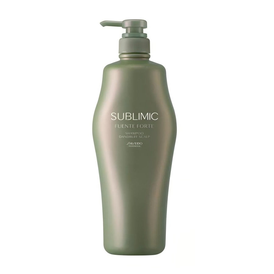 Shiseido Sublimic Fuente Forte Shampoo Dandruff Scalp 1000ml