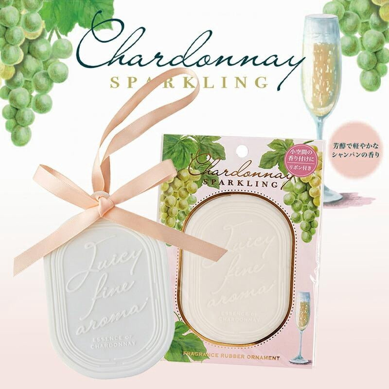 GPP Chardonnay Sparkling Fragrance Rubber Ornament 1pc