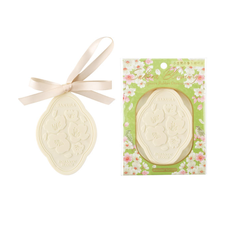 GPP Sakura Air Freshener Rubber Ornament Kasumizakura