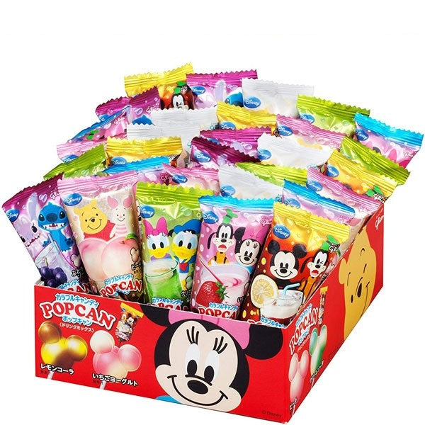 Glico Popcan Disney Fruit Lollipop Random 1pcs