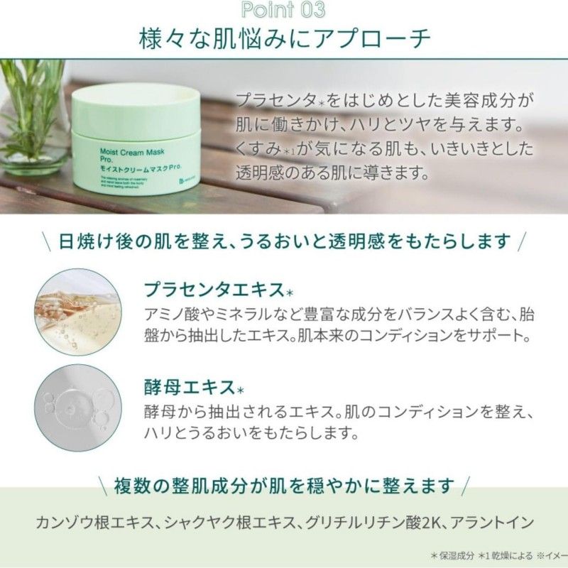 BB Laboratories Moist Cream Mask Pro 175g