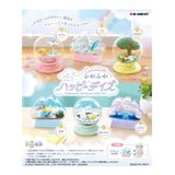 Re-Ment Complete Box Cinnamoroll Terrarium Collection Fluffy Happy Days