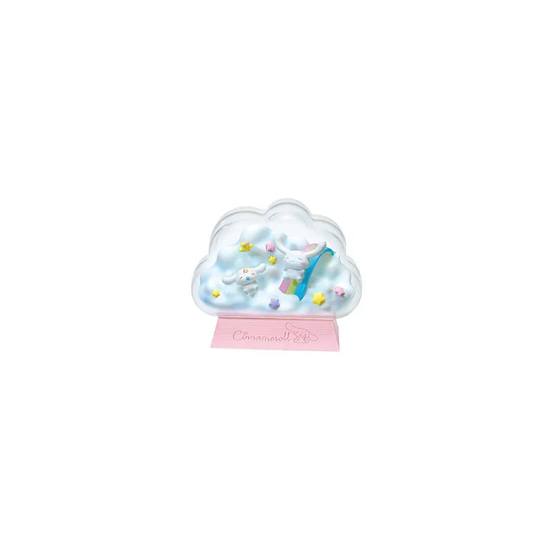 Re-Ment Complete Box Cinnamoroll Terrarium Collection Fluffy Happy Days