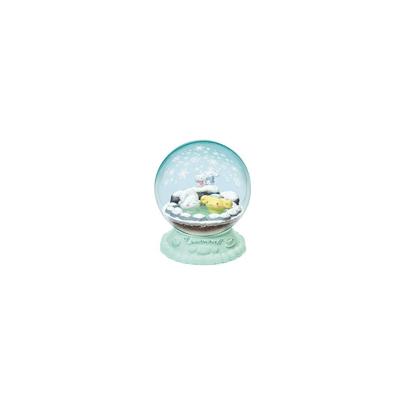 Re-Ment Complete Box Cinnamoroll Terrarium Collection Fluffy Happy Days