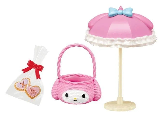 Re-Ment Sanrio Blind Box Kuromi & My Melody : Sweet Tea Party
