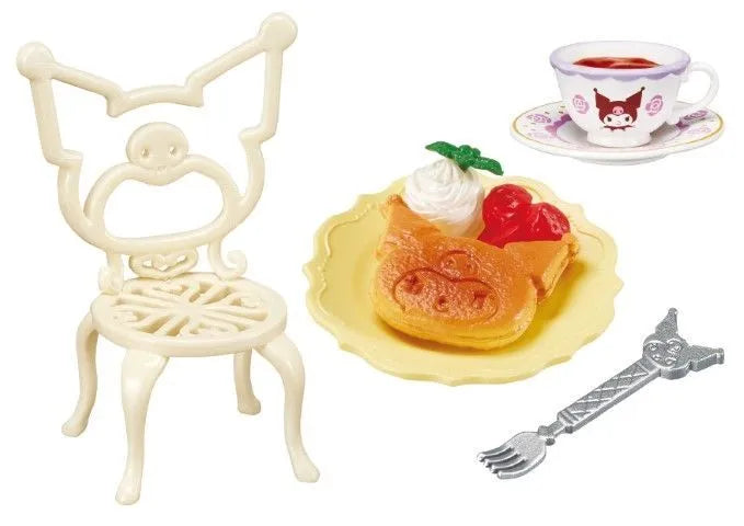 Re-Ment Sanrio Blind Box Kuromi & My Melody : Sweet Tea Party