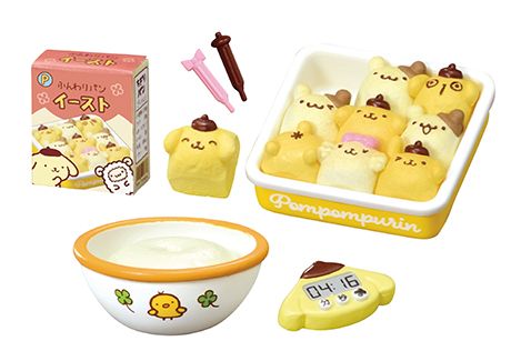 Re-Ment布丁狗欢乐烹饪料理场景盲盒 8件