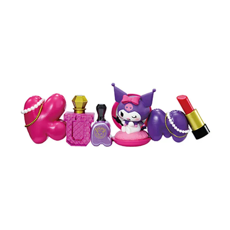 Re-Ment Kuromi Words Collection Complete Box 6pcs