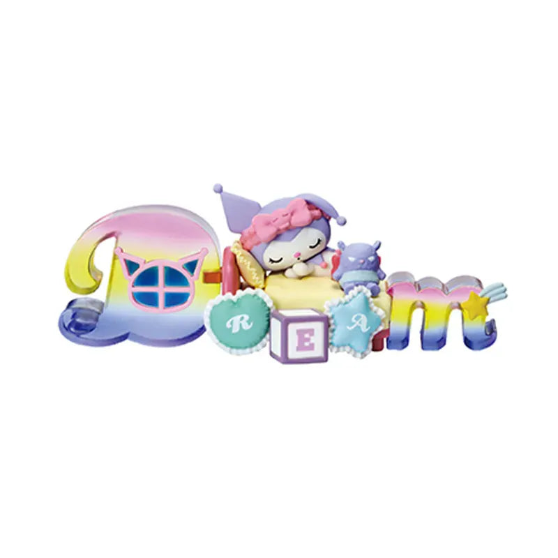 Re-Ment Kuromi Words Collection Complete Box 6pcs