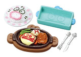 Re-Ment Blind Box Family Restaurant Hangyodon 8pcs