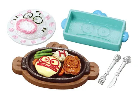 Re-Ment Blind Box Family Restaurant Hangyodon 8pcs
