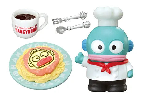 Re-Ment Blind Box Family Restaurant Hangyodon