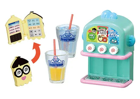 Re-Ment Blind Box Family Restaurant Hangyodon