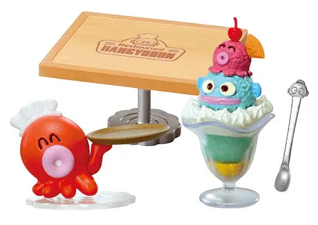 Re-Ment Blind Box Family Restaurant Hangyodon