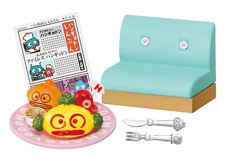 Re-Ment Blind Box Family Restaurant Hangyodon