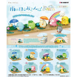 Re-ment角落生物微缩场景盲盒雨中漫步