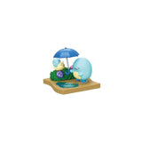 Re-ment角落生物微缩场景盲盒雨中漫步