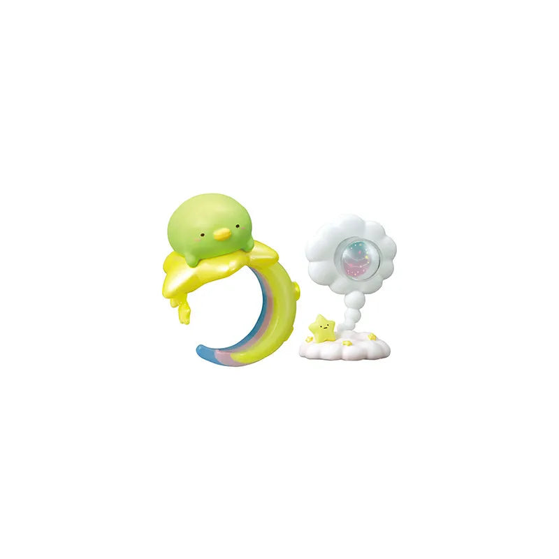 Re Ment角落生物戒指指环盲盒星空的礼物