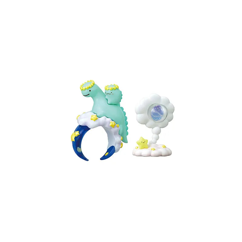 Re Ment角落生物戒指指环盲盒星空的礼物