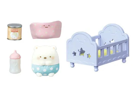 Re-Ment Original Box Sumikko Gurashi Baby Room 8pcs/Box