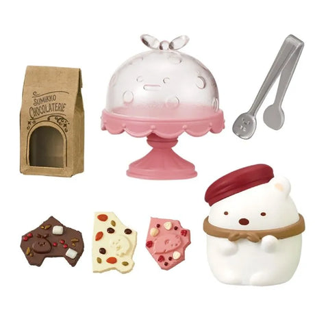 Re-Ment Complete Box Sumikko Gurashi Chocolate Shop
