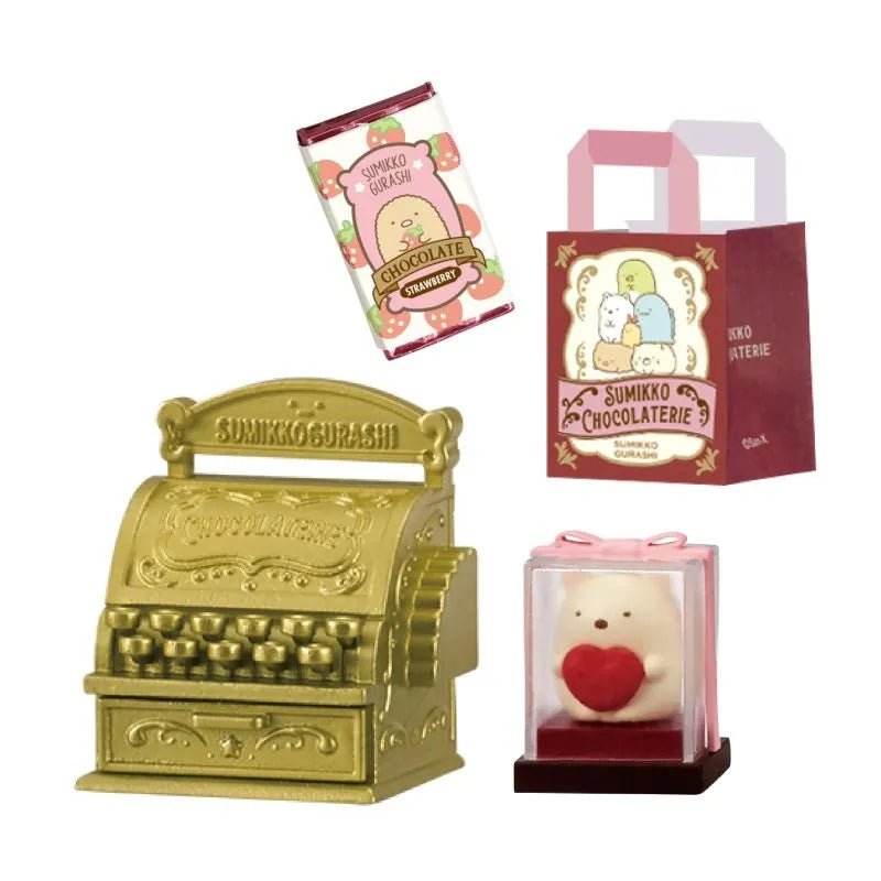 Re-Ment Complete Box Sumikko Gurashi Chocolate Shop