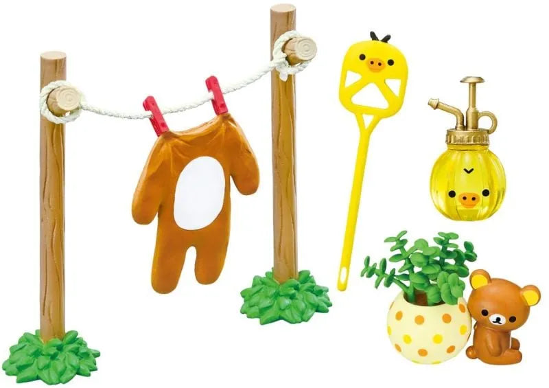 Re-Ment Rilakkuma Room Washroom Complete Box 6pcs