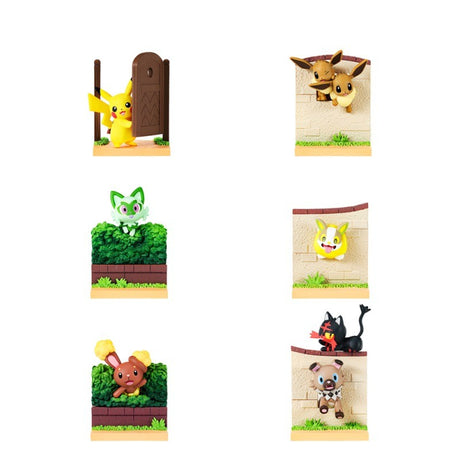 Re-Ment Figures Box Pyokotto Welcome Back