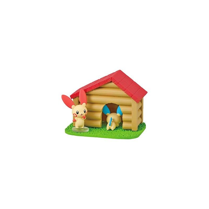 Re-Ment Blind Box Pokemon Everybody Together! Forest Athletic