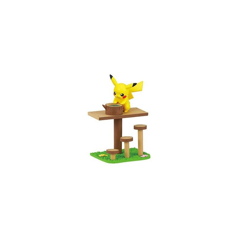 Re-Ment Blind Box Pokemon Everybody Together! Forest Athletic