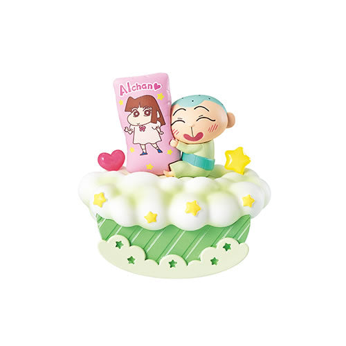 Re-ment Crayon Good Night Shinchan Figure Box