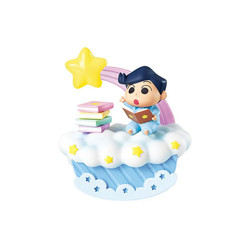Re-ment Crayon Good Night Shinchan Figure Box