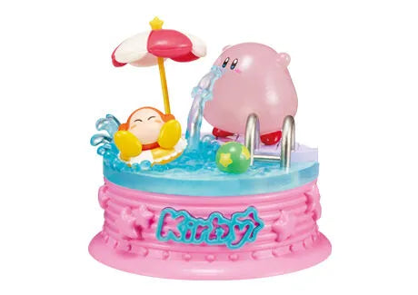 Re-Ment Blind Box Kirby's Dream Land Kirby in Pop City