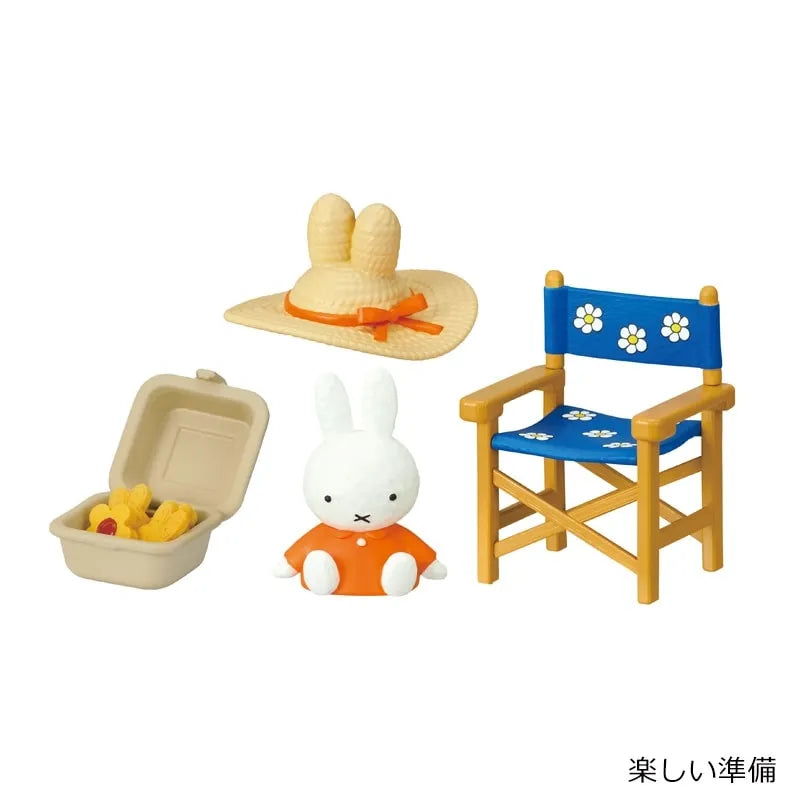 Re-Ment Blind Box Picnic With Miffy 6pcs