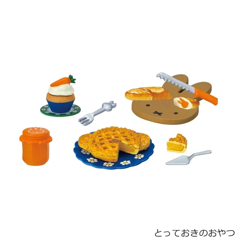 Re-Ment Blind Box Picnic With Miffy 6pcs