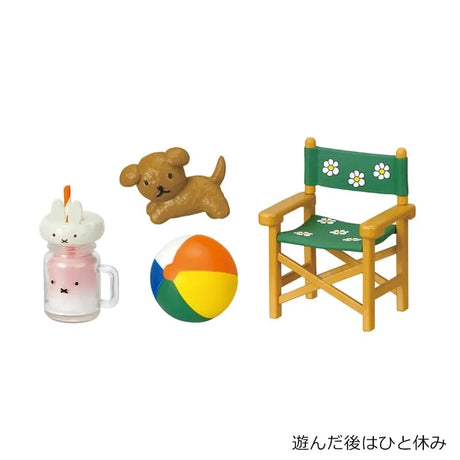 Re-Ment Blind Box Picnic With Miffy 6pcs