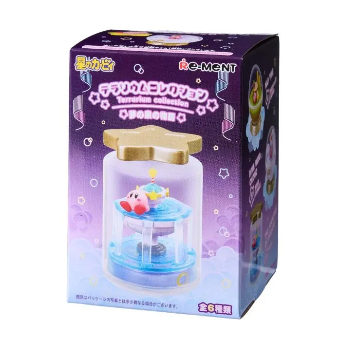 Re-Ment Kirby Terrarium Mini Figure Blind Box Fountain of Dreams