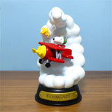 Re-Ment Boite De 6 Figurines Snoopy Swing Vignette Ornament