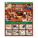 Re-ment Petit Sample Series A house of Santa Claus Complete Box