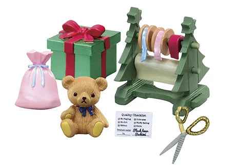 Re-ment Petit Sample Series A house of Santa Claus Complete Box