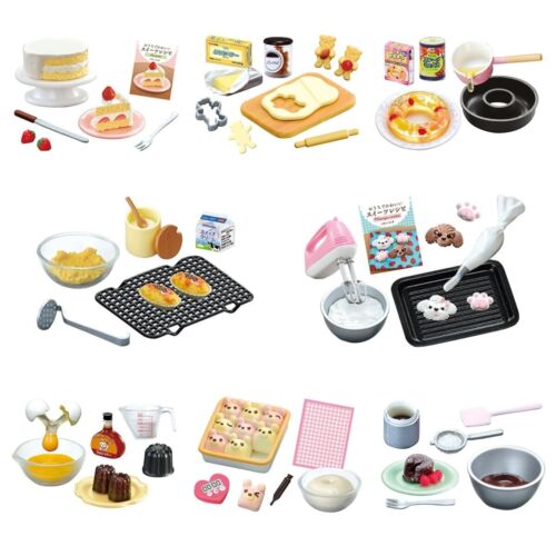Re-ment Petite Sample Series Sweet Recipes