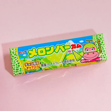 Lotte Chewing Gum Melon Bar