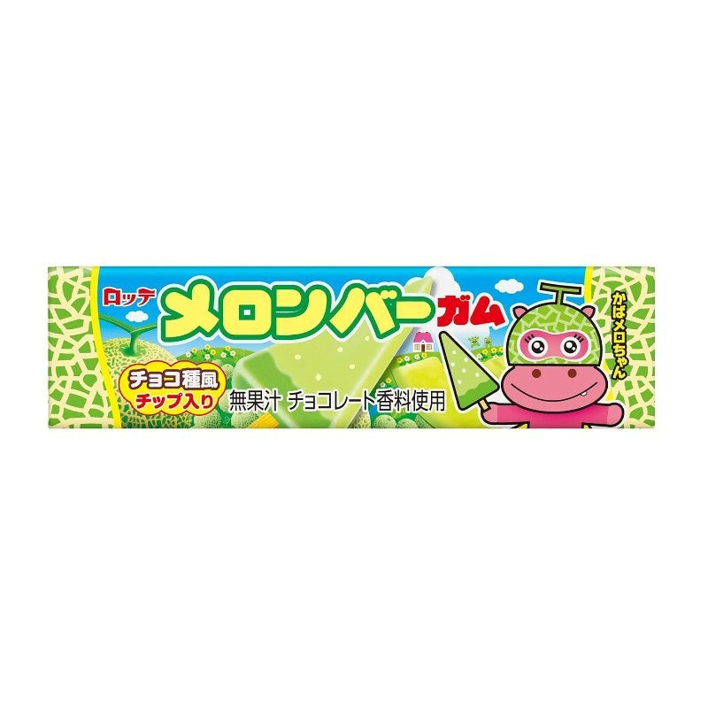 Lotte Chewing Gum Melon Bar
