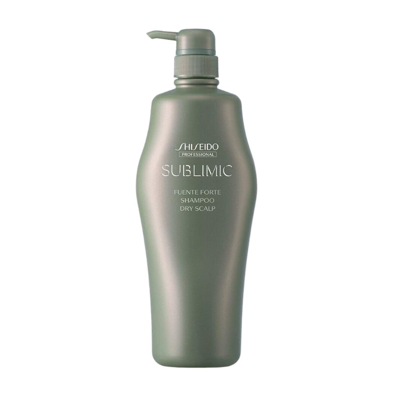 Shiseido资生堂Fuente Forte系列盈润新生敏感头皮洗发水 500ml