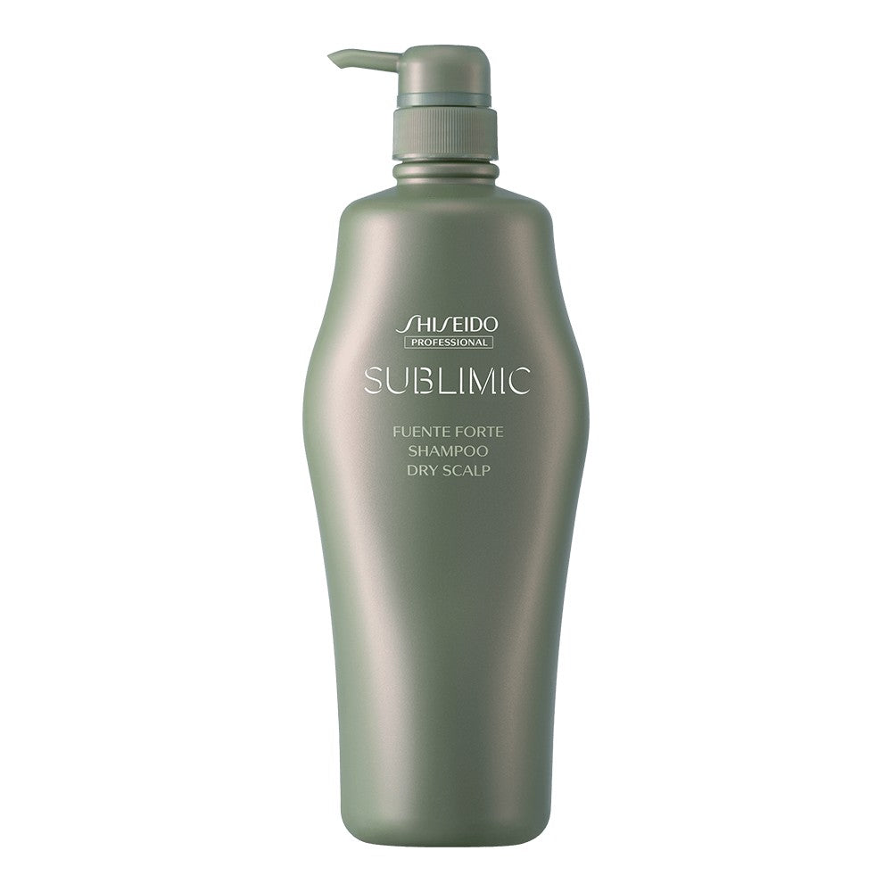 Shiseido Sublimic Luminoforce Shampoo Colored Hair 1000ml – Fancylife